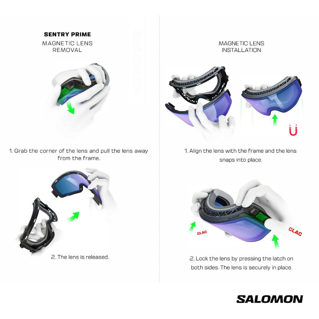 Salomon Sentry Prime Sigma Snow Goggles
